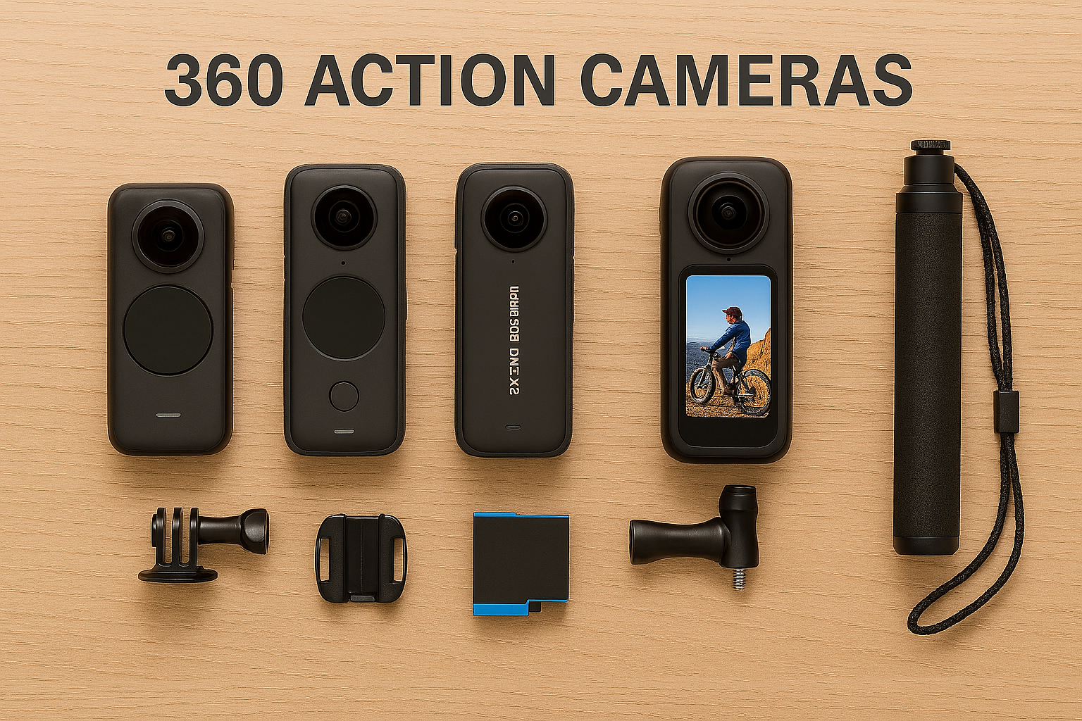 360 Action Cameras