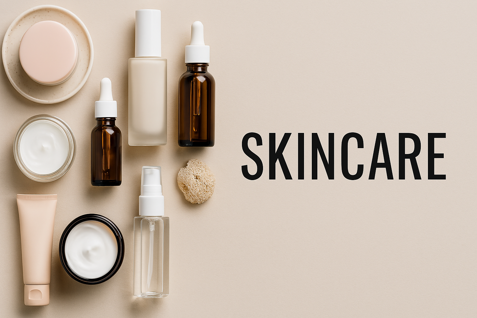 Skincare products