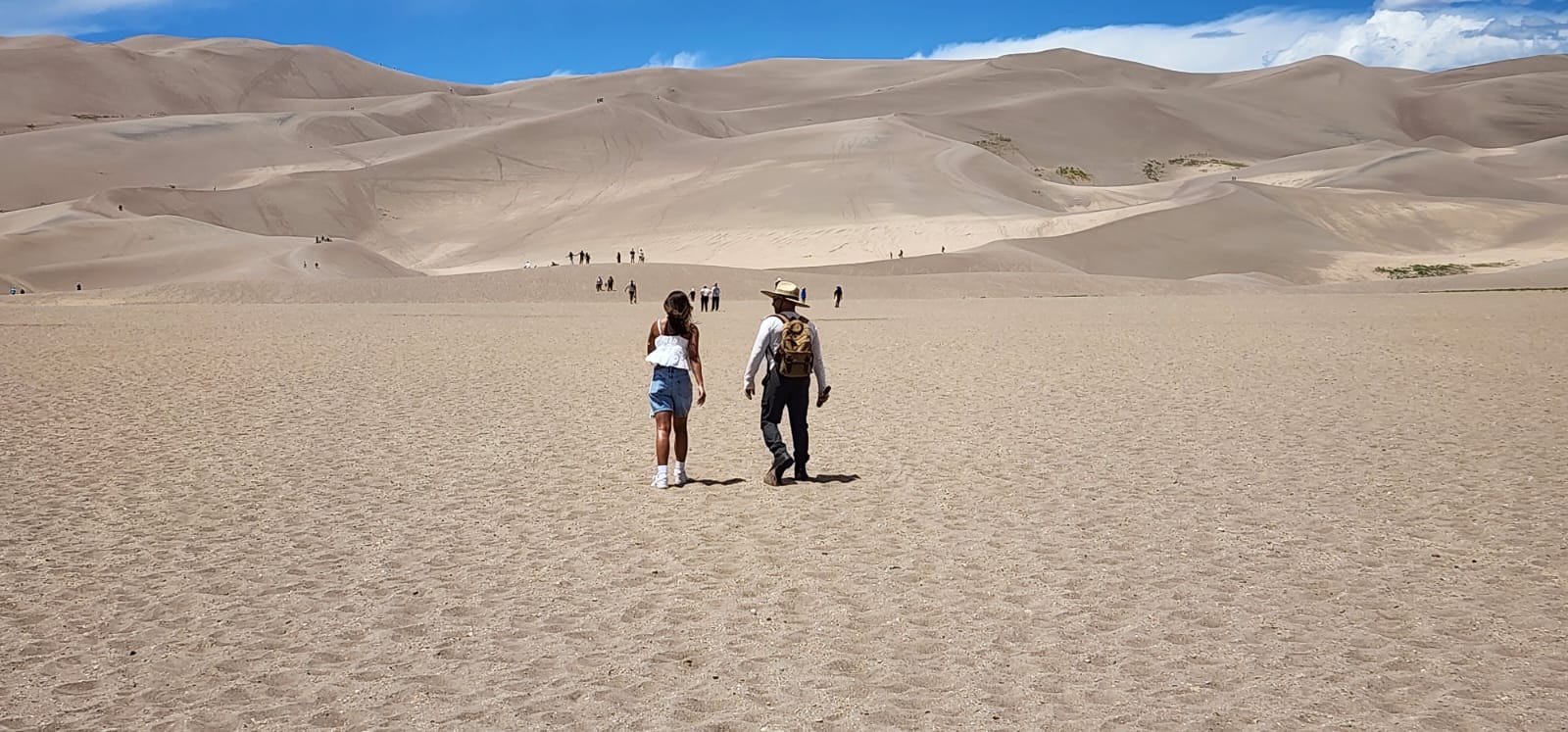 Sunset over Colorado sand dunes – The Finding Spot
