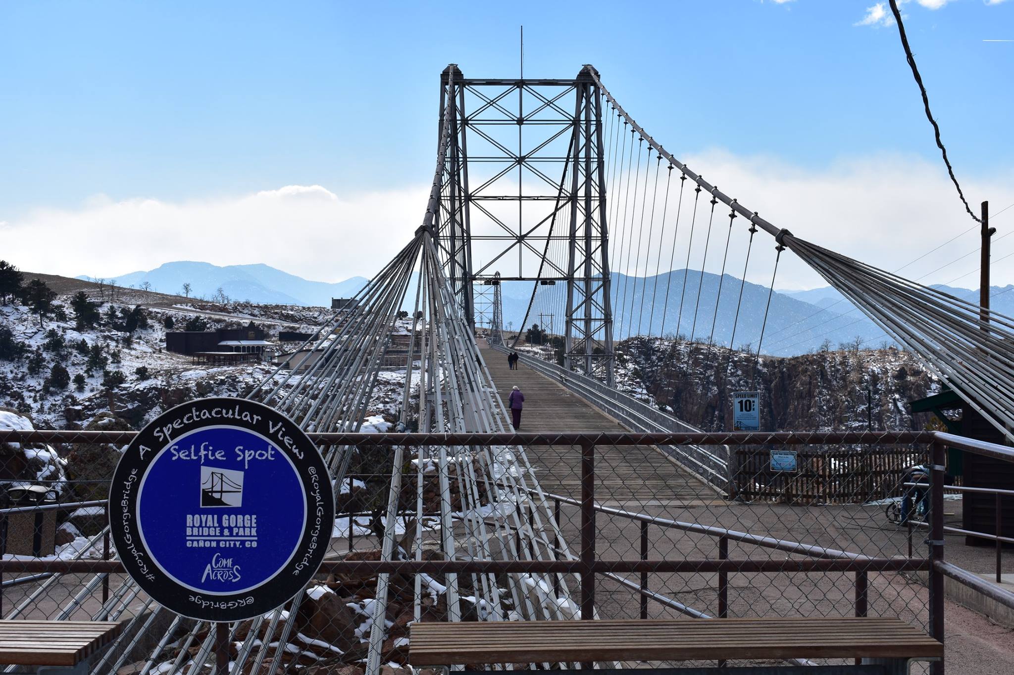Royal Gorge Bridge Video