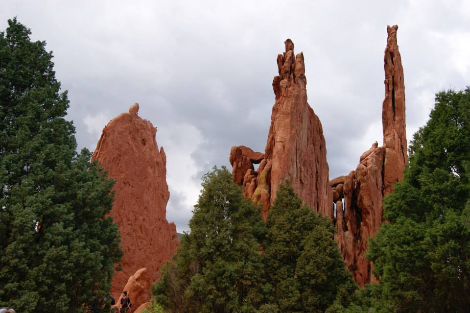 Rocks from Garden of the gods