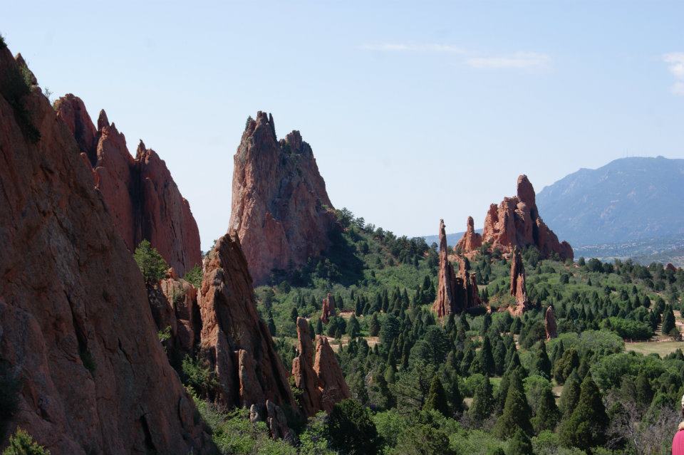 Garden of the gods Video