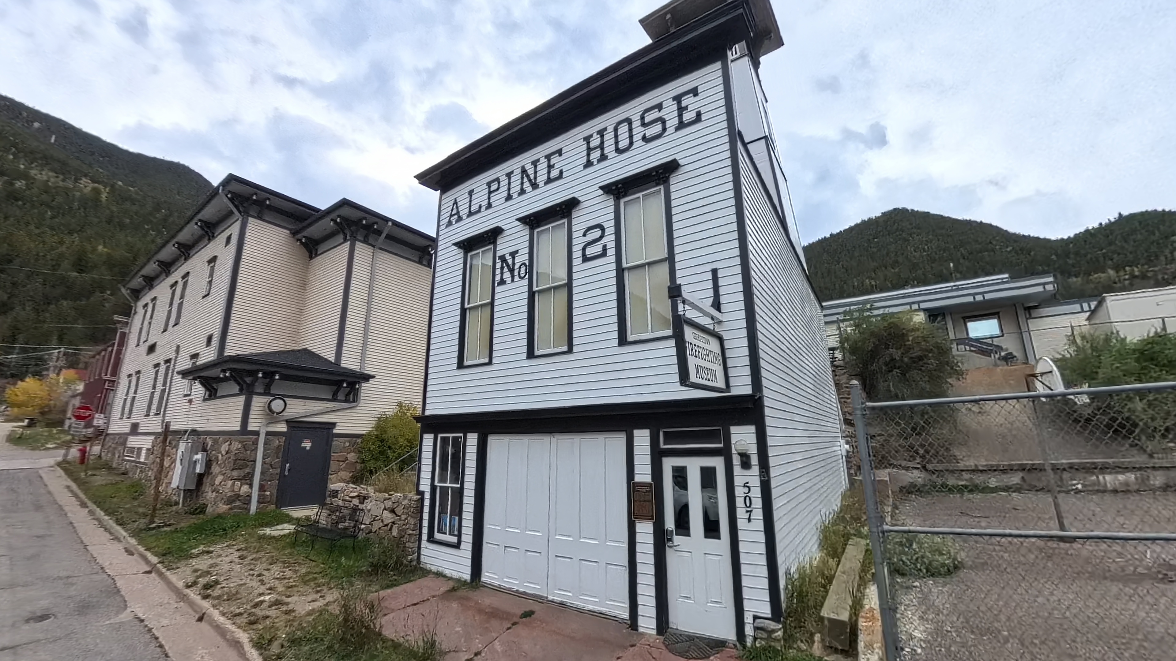 Alpine Hose Building