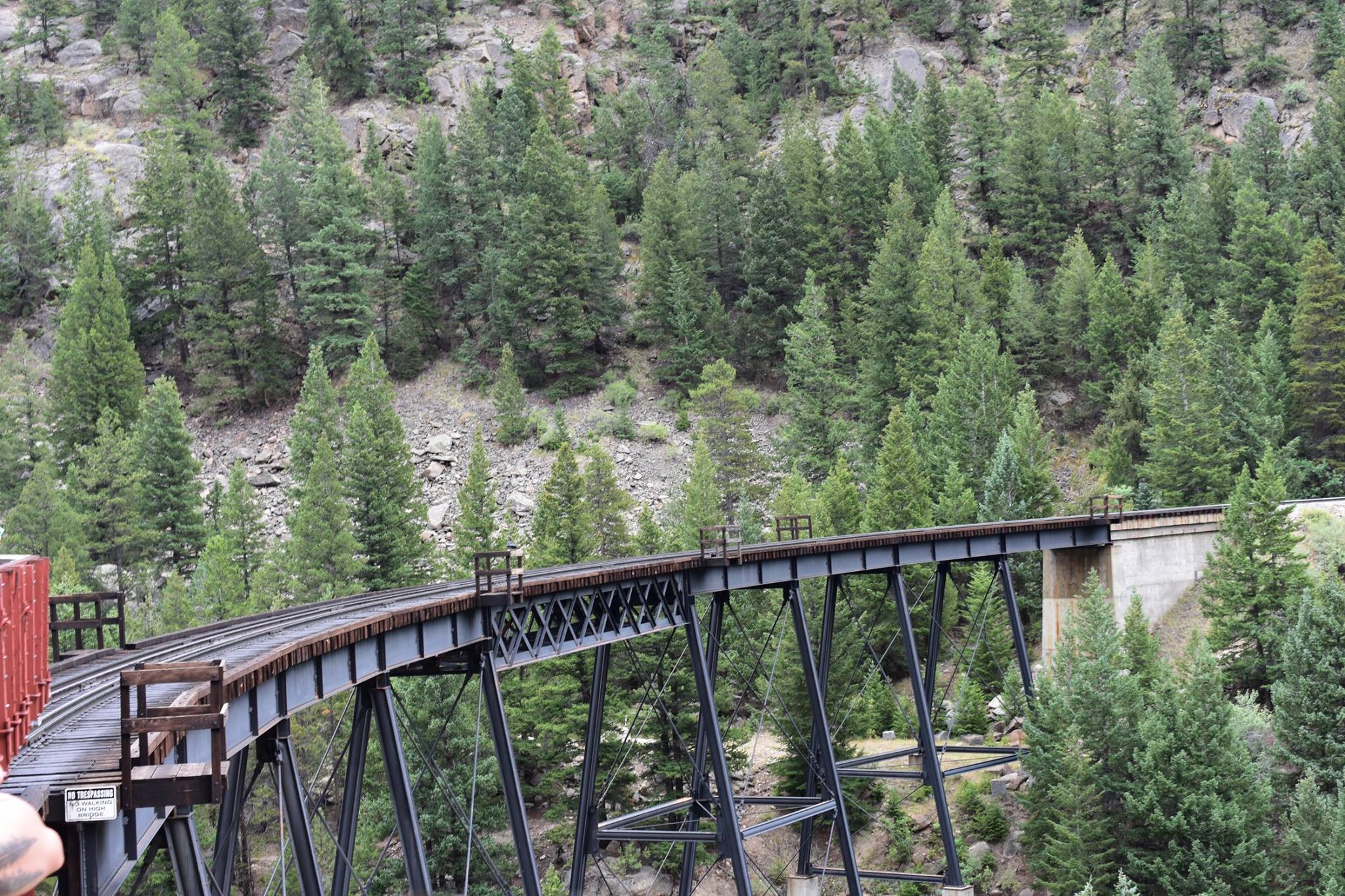 Georgetown Train Video