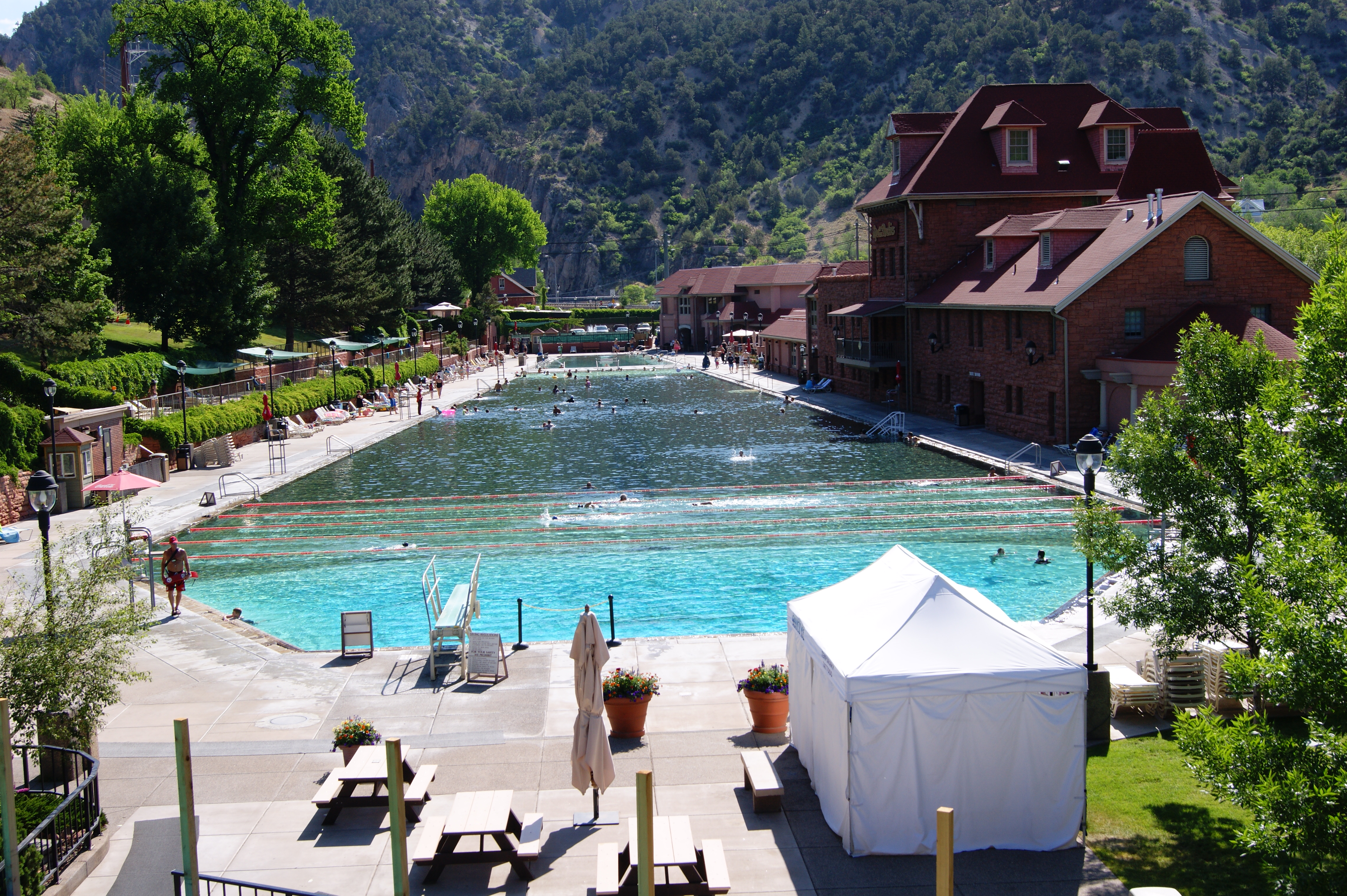 Glenwood Hot Springs Pool