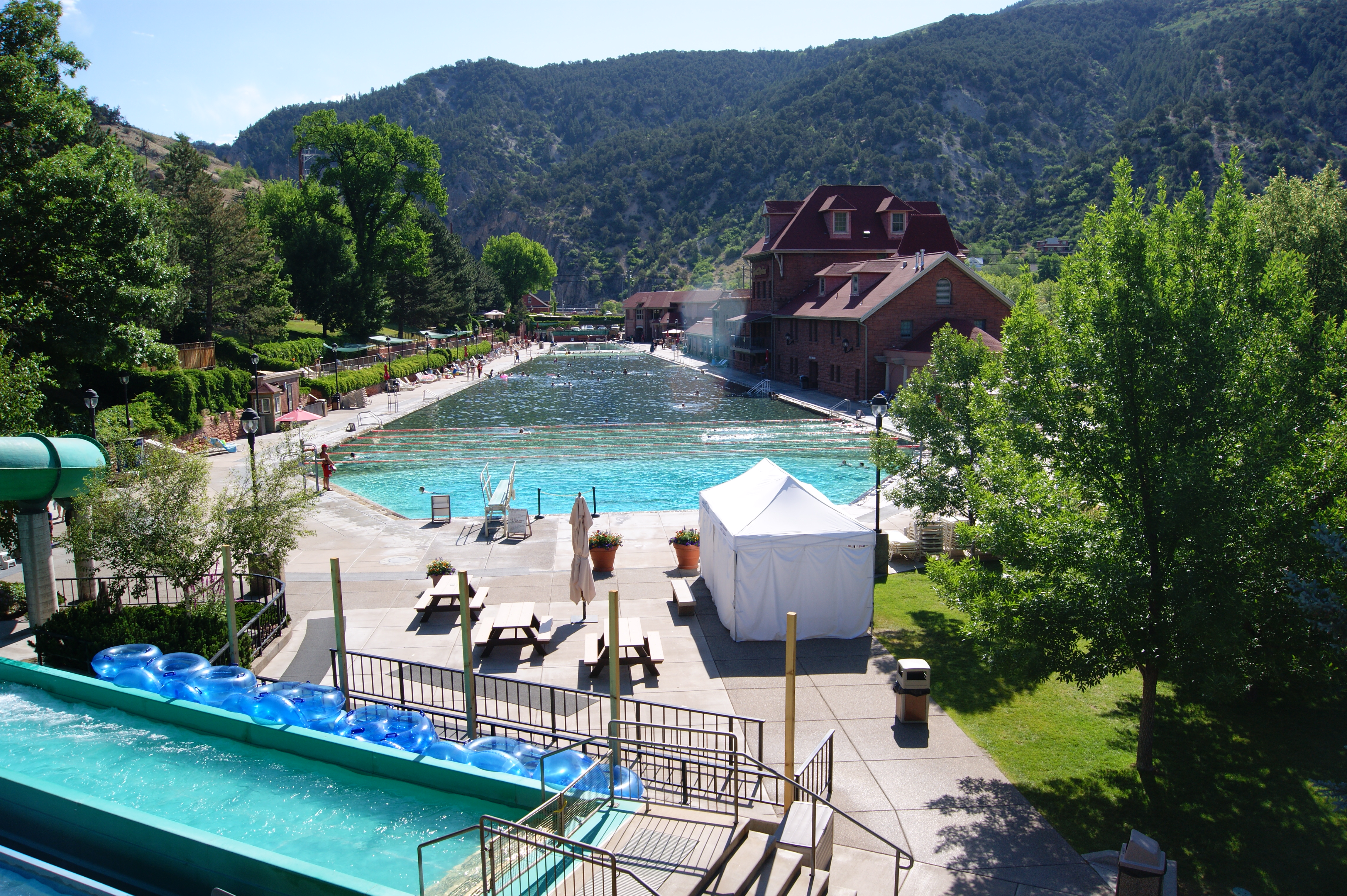 Glenwood Hot Springs Pool