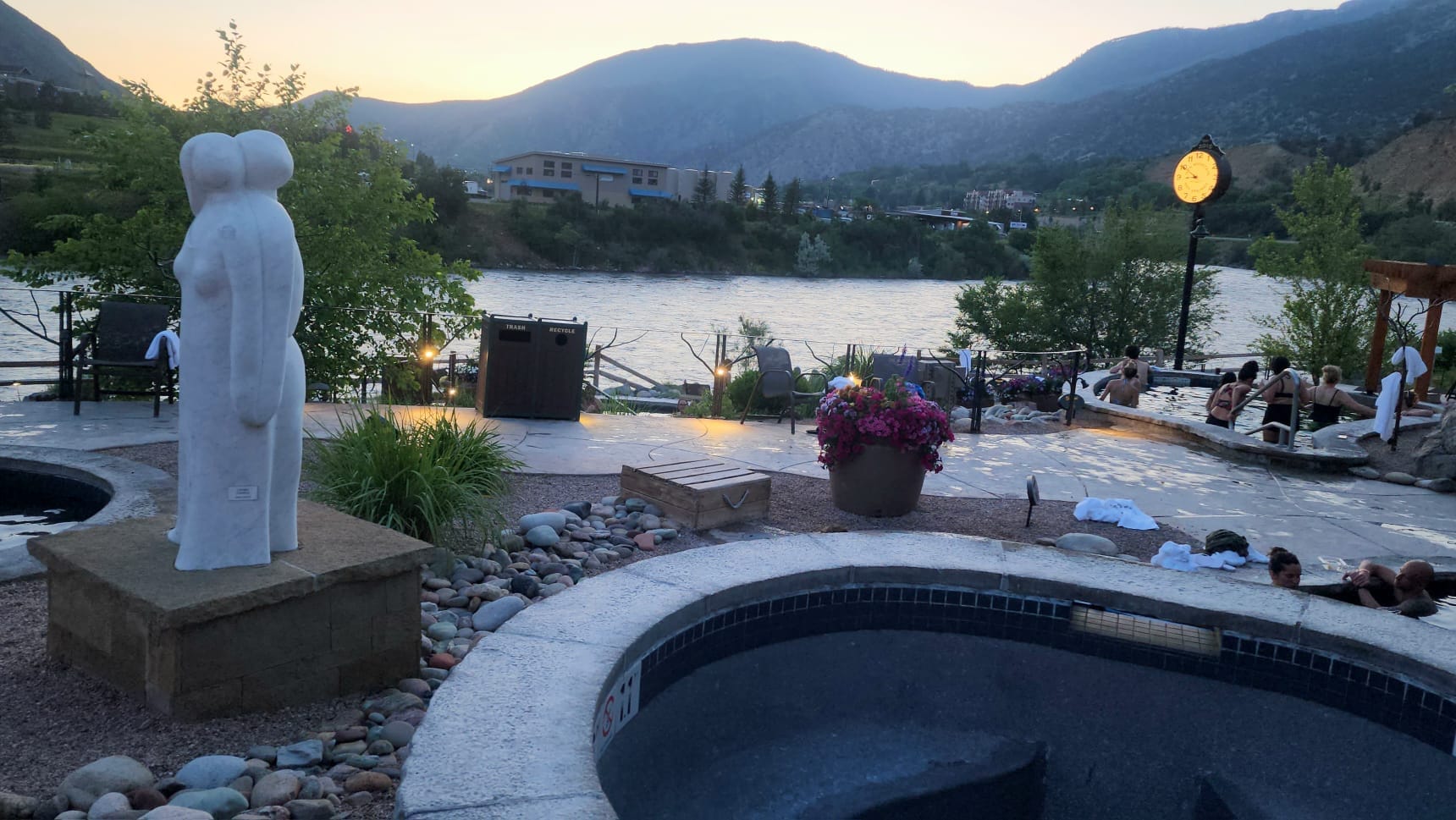 Iron Mountain Hot Springs