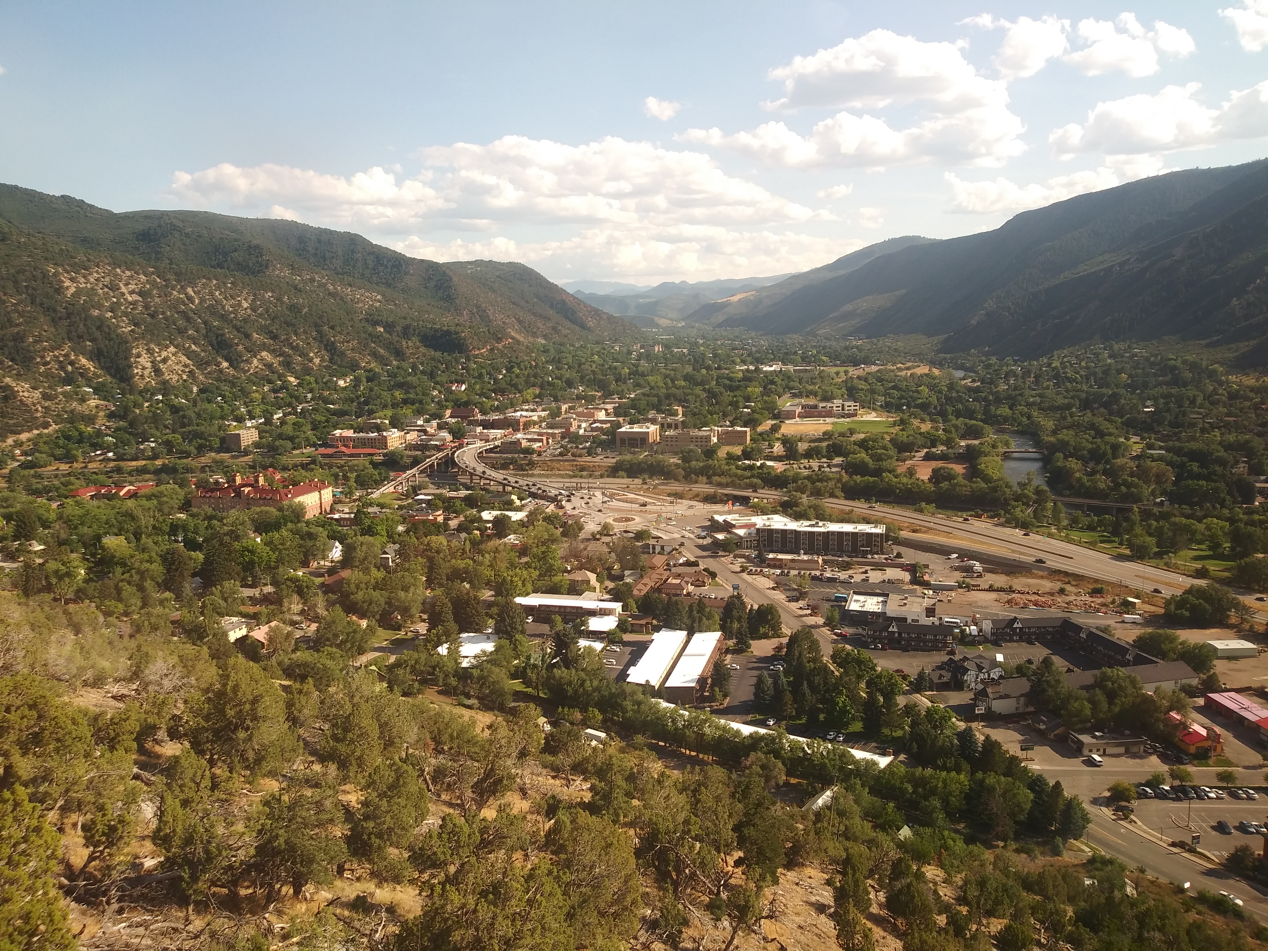 Town View from Gondola