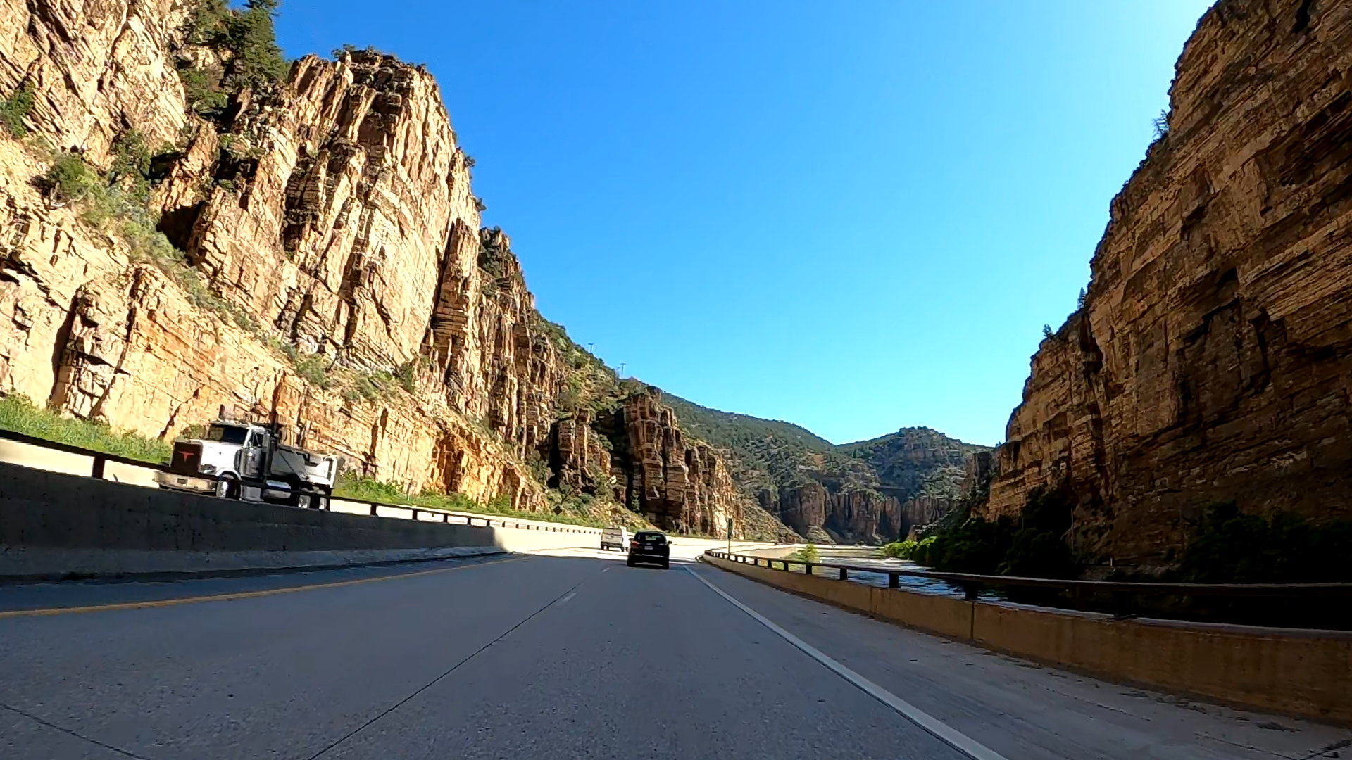 Glendwood Canyon Video