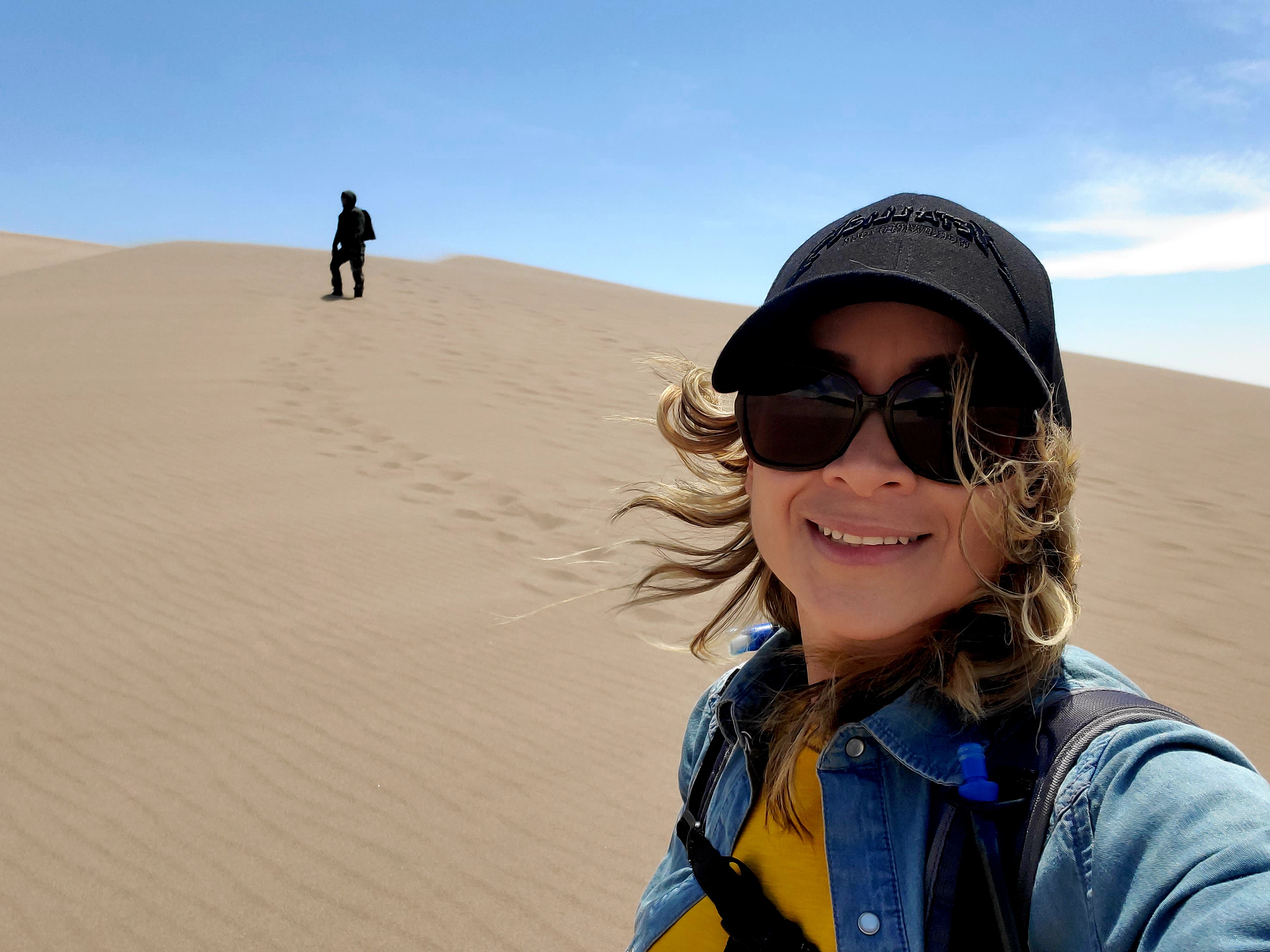Sand Dunes Video