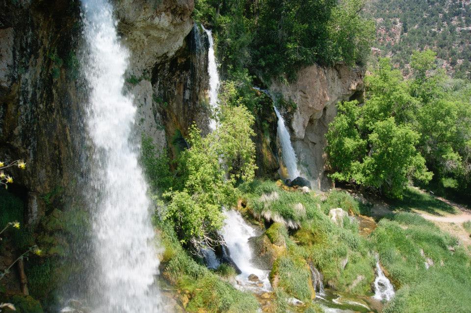 Rifle Waterfall Video