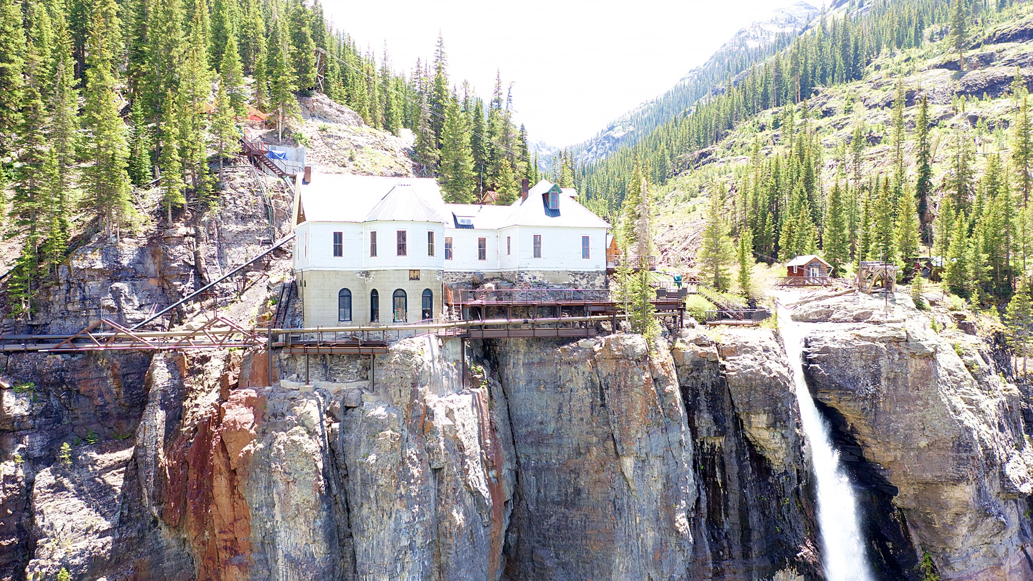 Bridal Veil Falls Video