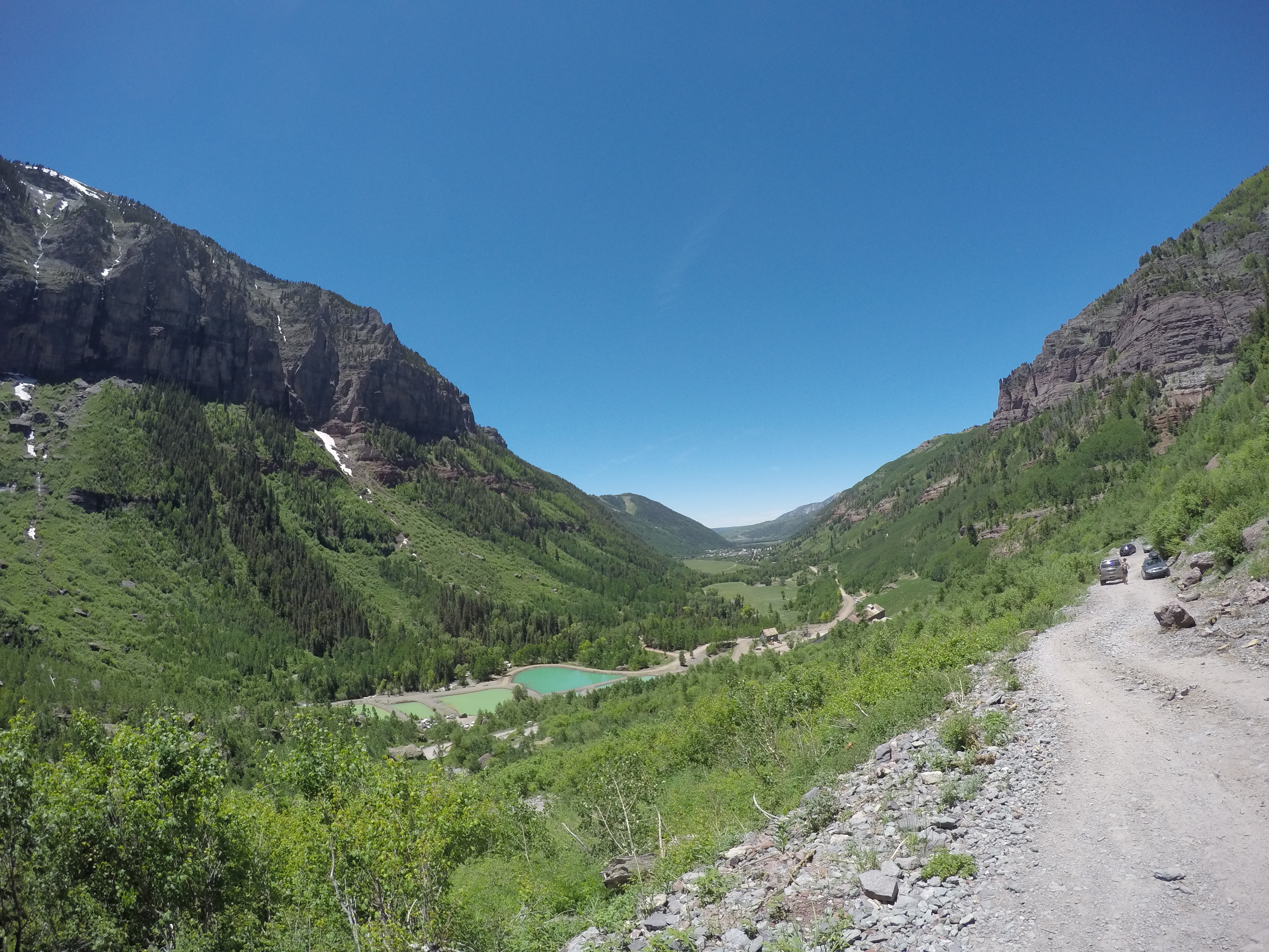Trail to Bridal Veil Falls