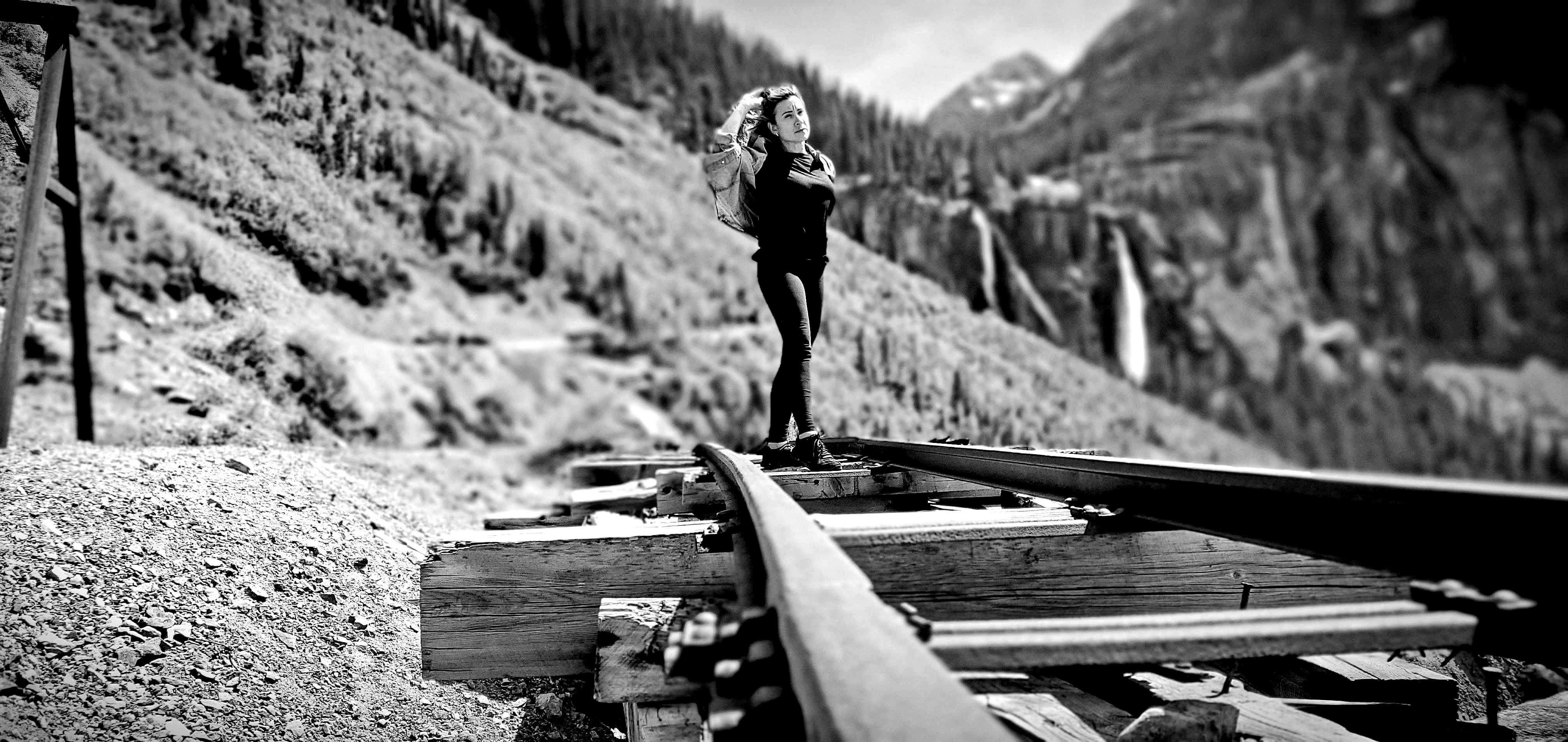 Bridal Veil Falls Video