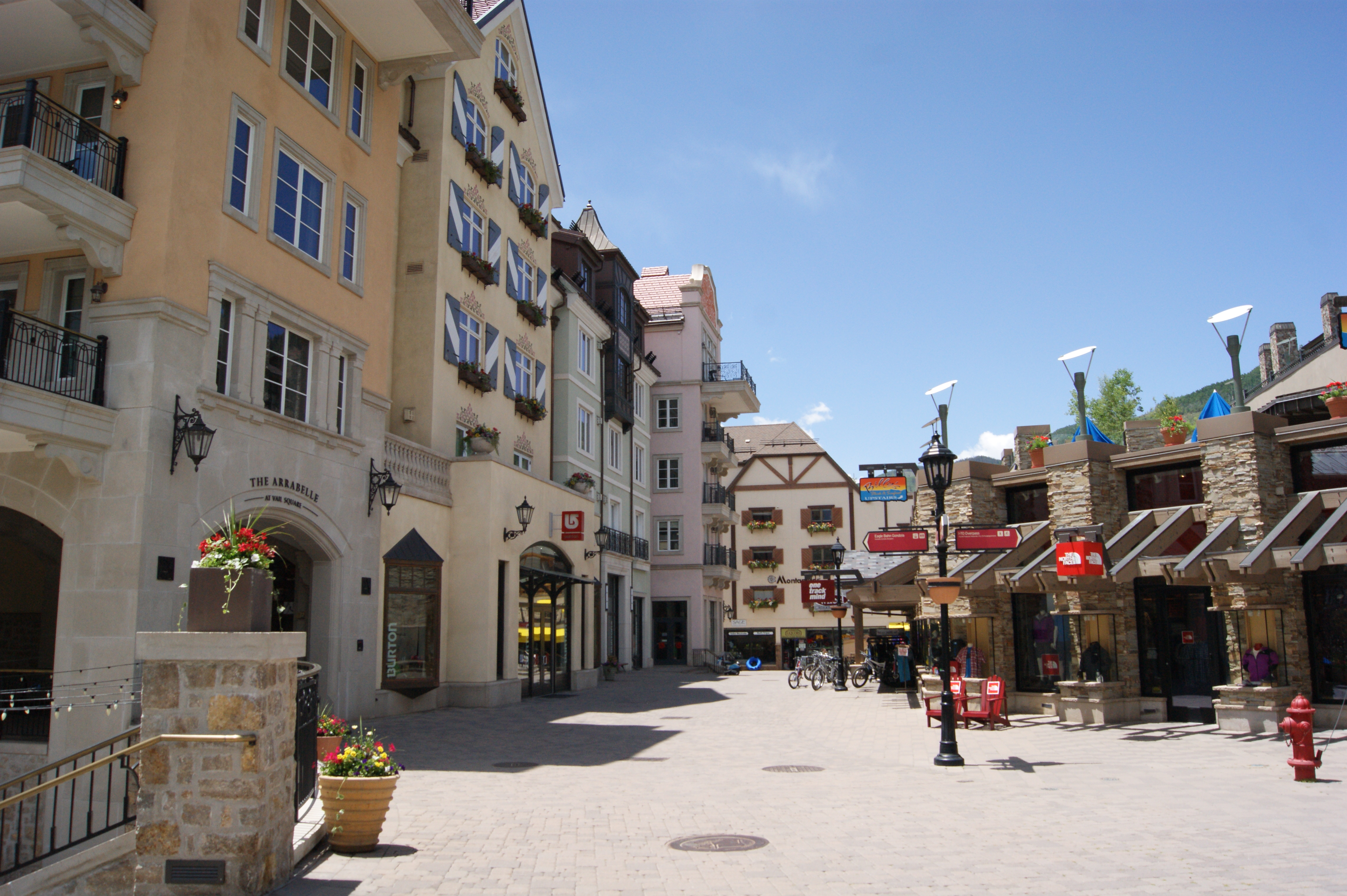 More View of Vail Town
