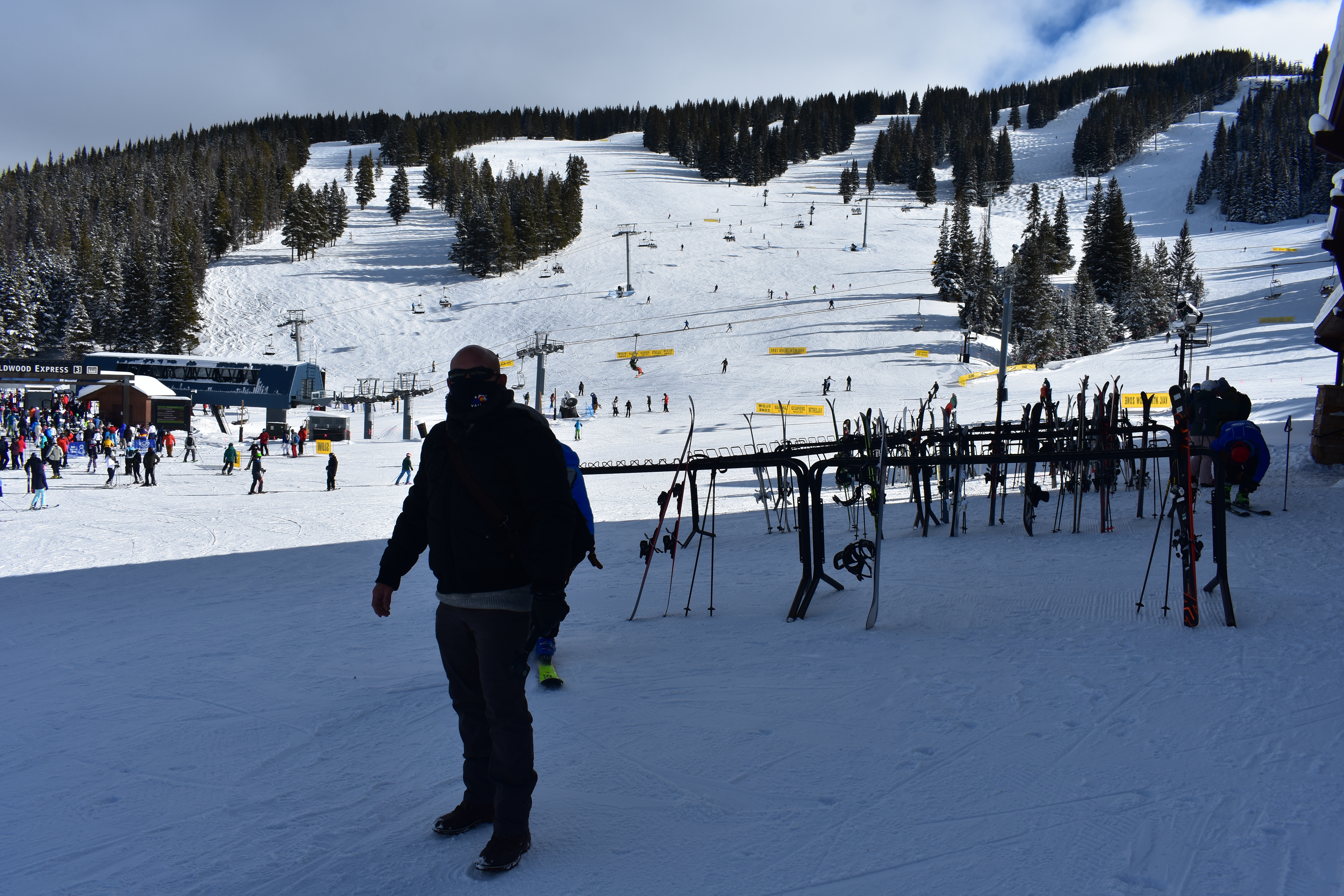 Vail During Winter Video