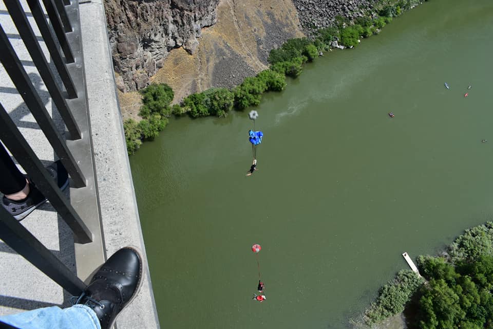 Perrine Memorial Bridge Jumps