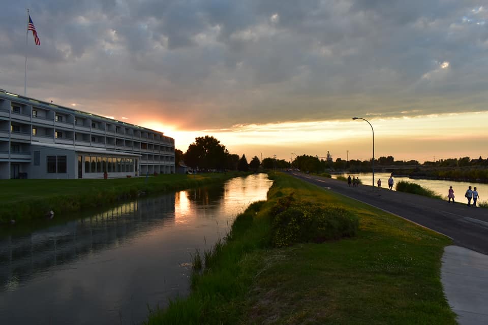 Idaho Falls River