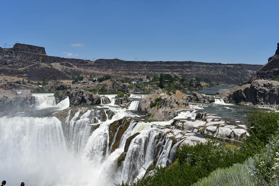 Shoshone Falls Close-up