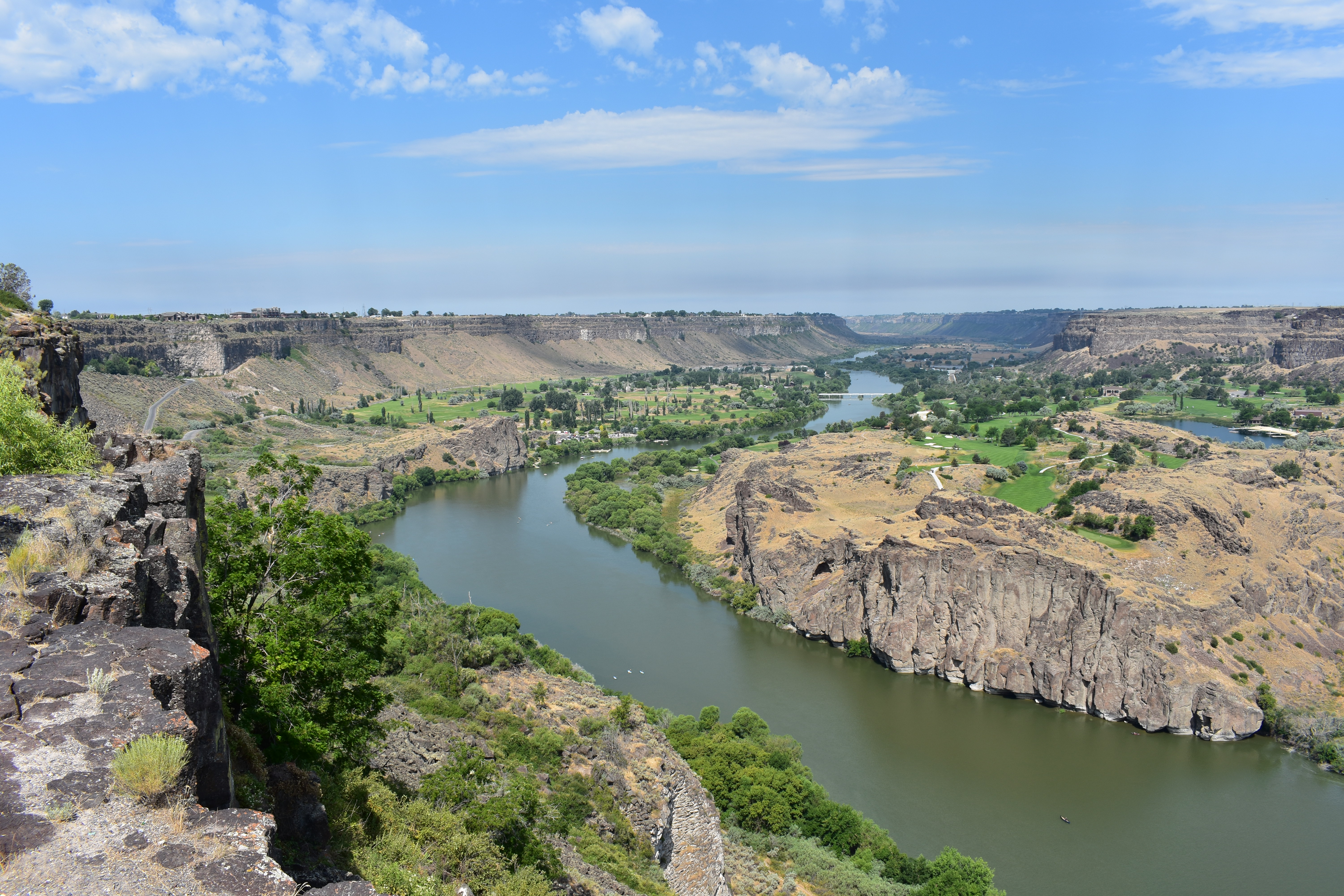 Another View of Snake River