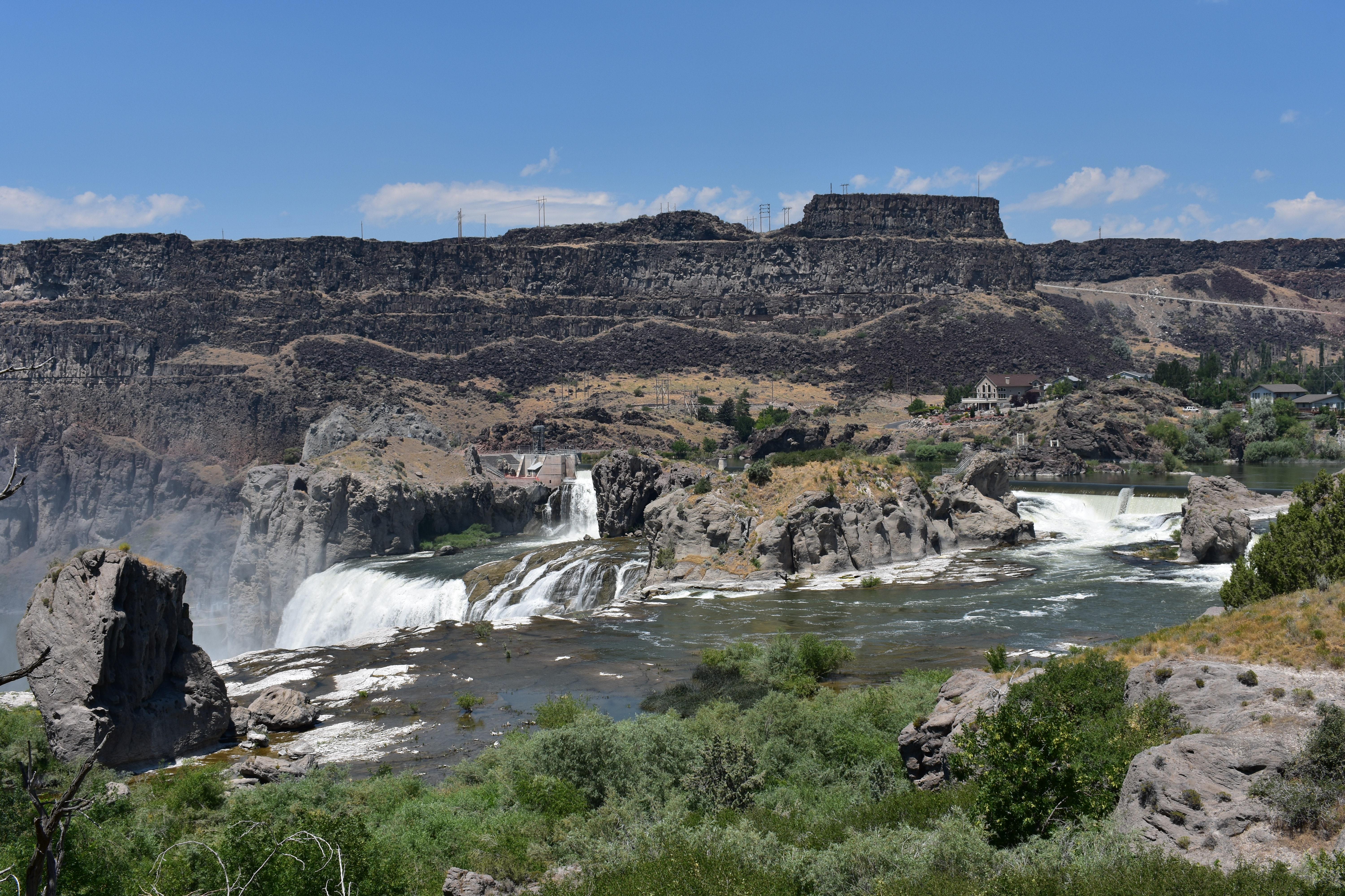 Another View of Shoshone Falls