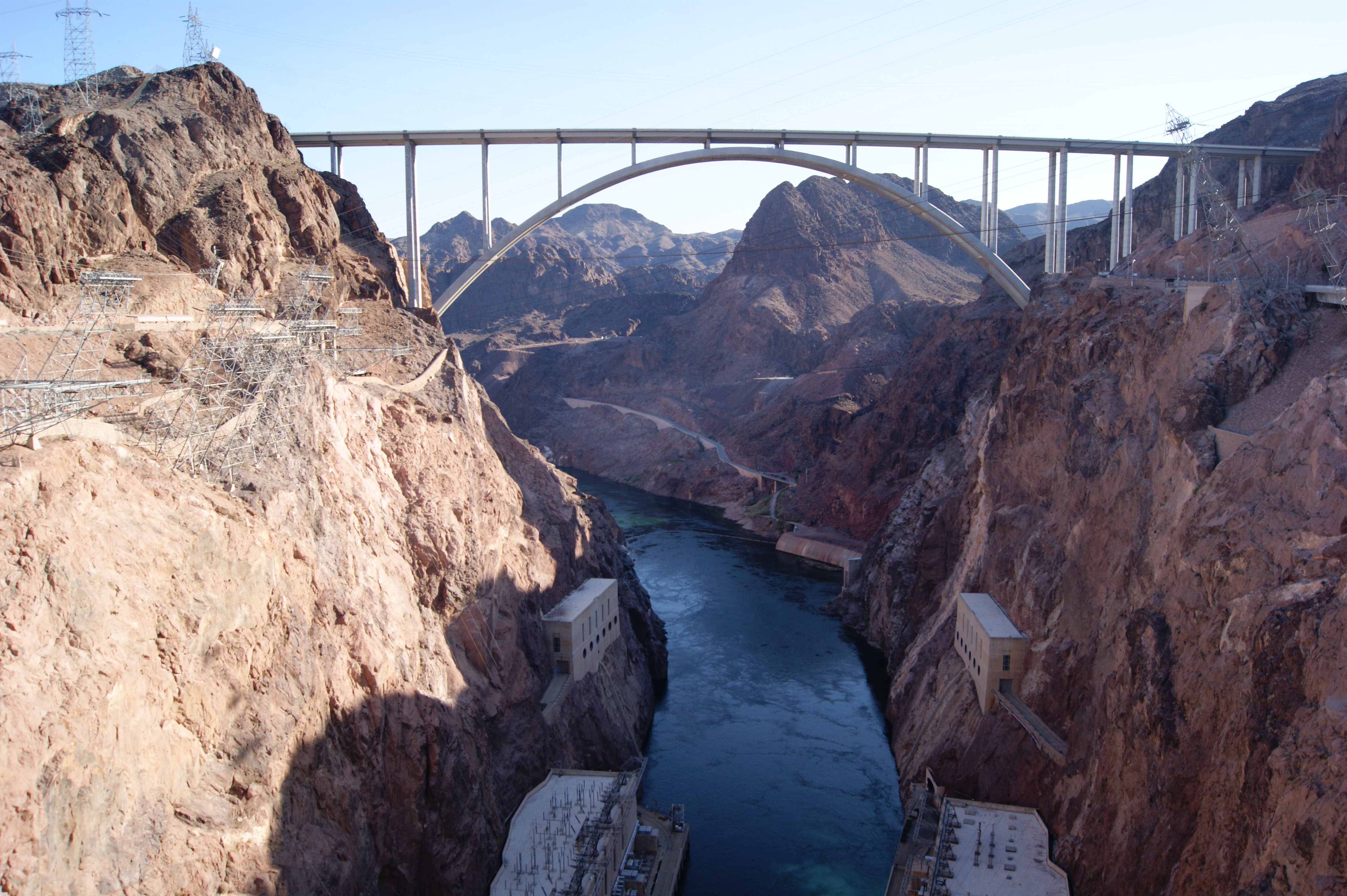 Hoover Dam video