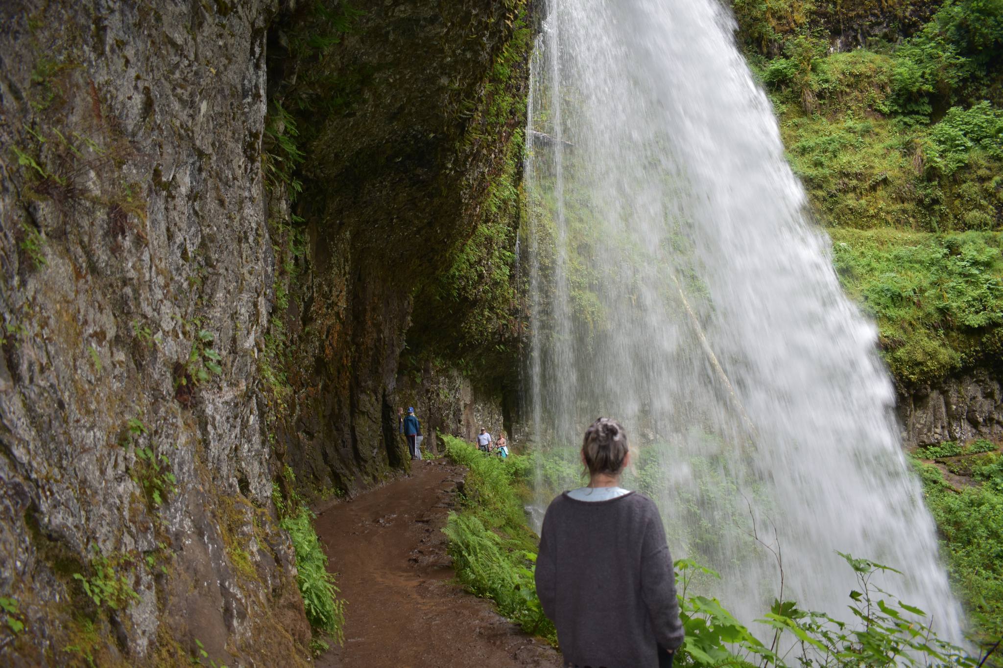 Silver Falls State Park Waterfalls