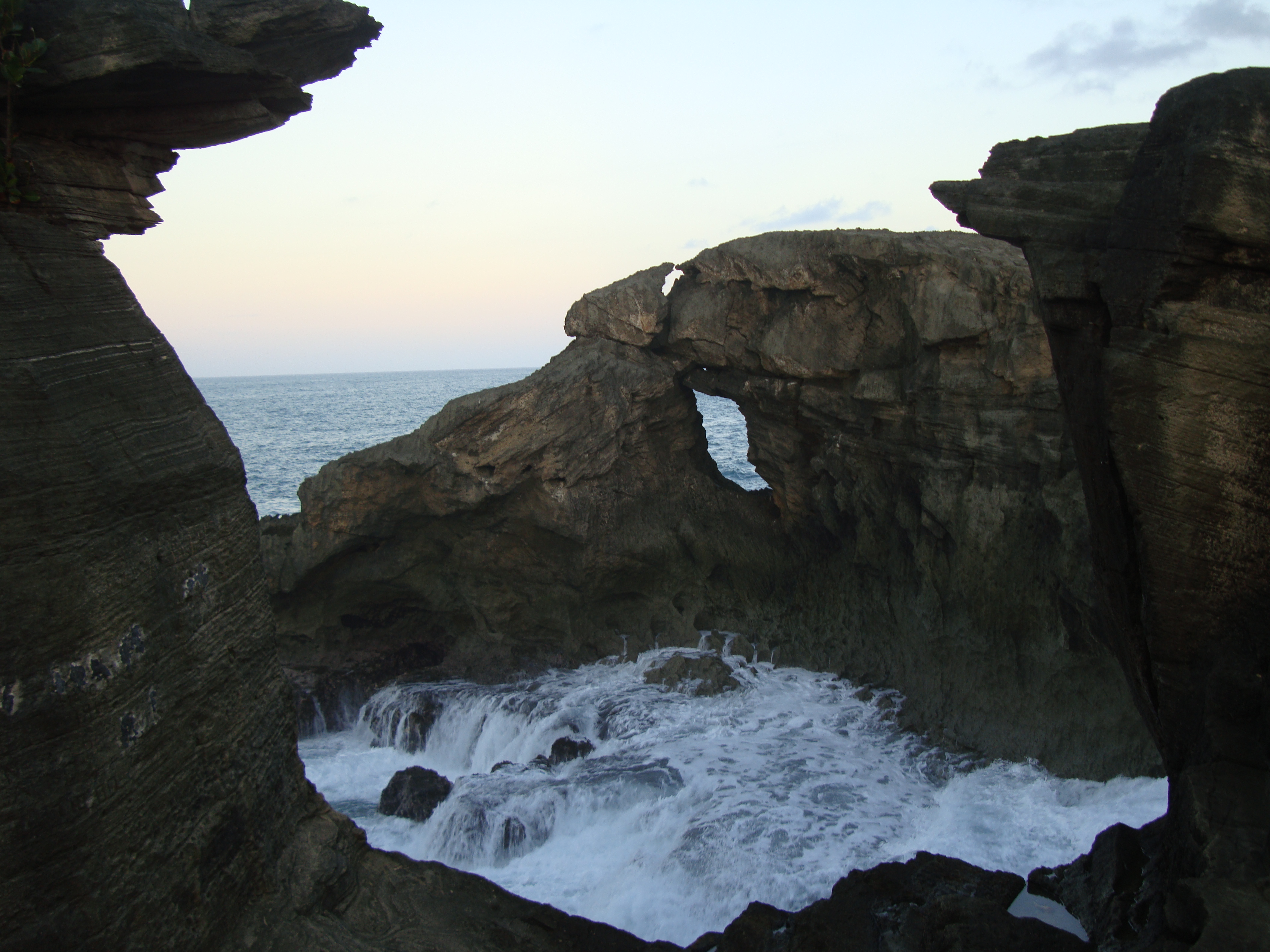 Cueva del Indio view