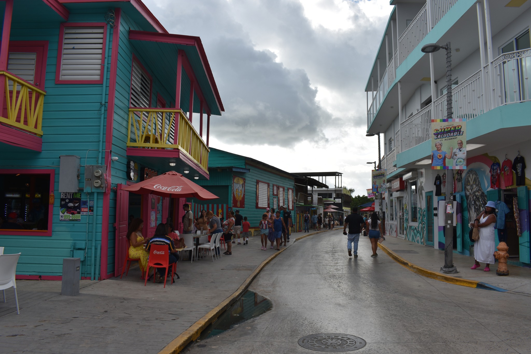 El Poblado en Boqueron Video