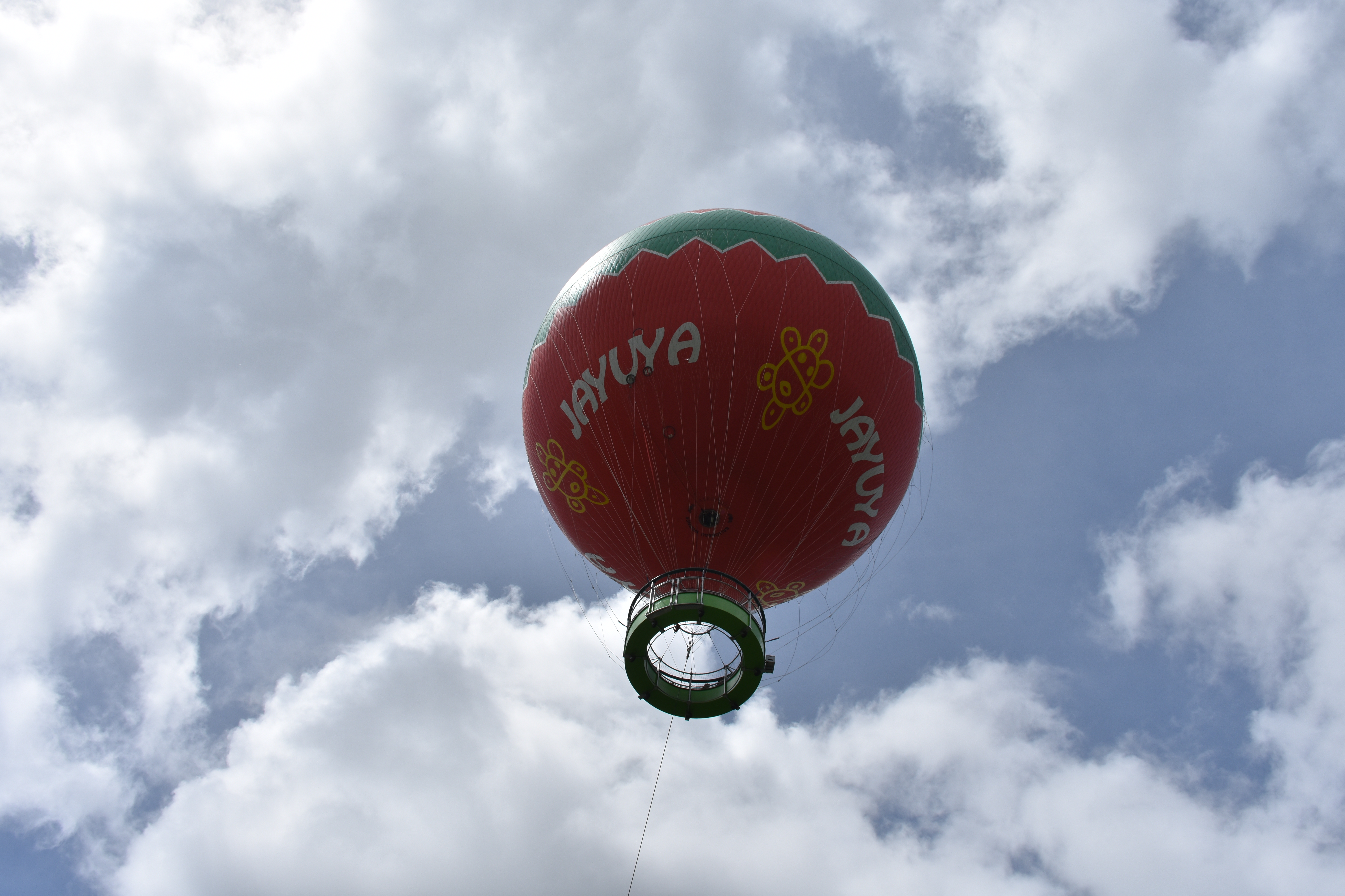 Aerostatic Balloon in Jayuya