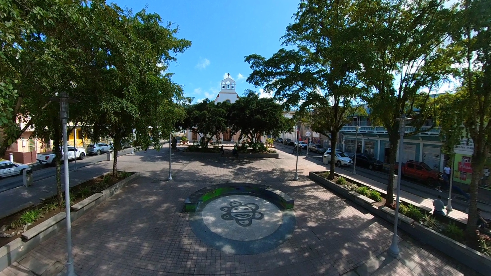 Plaza of Jayuya