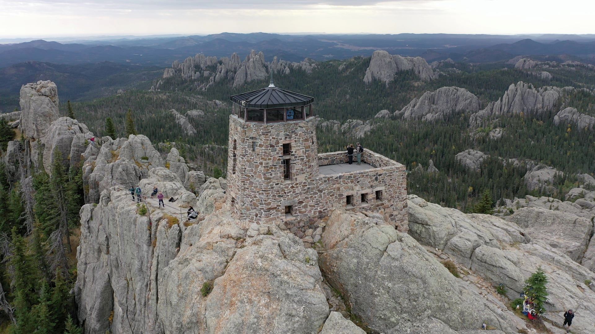 Black Elk Aereal View