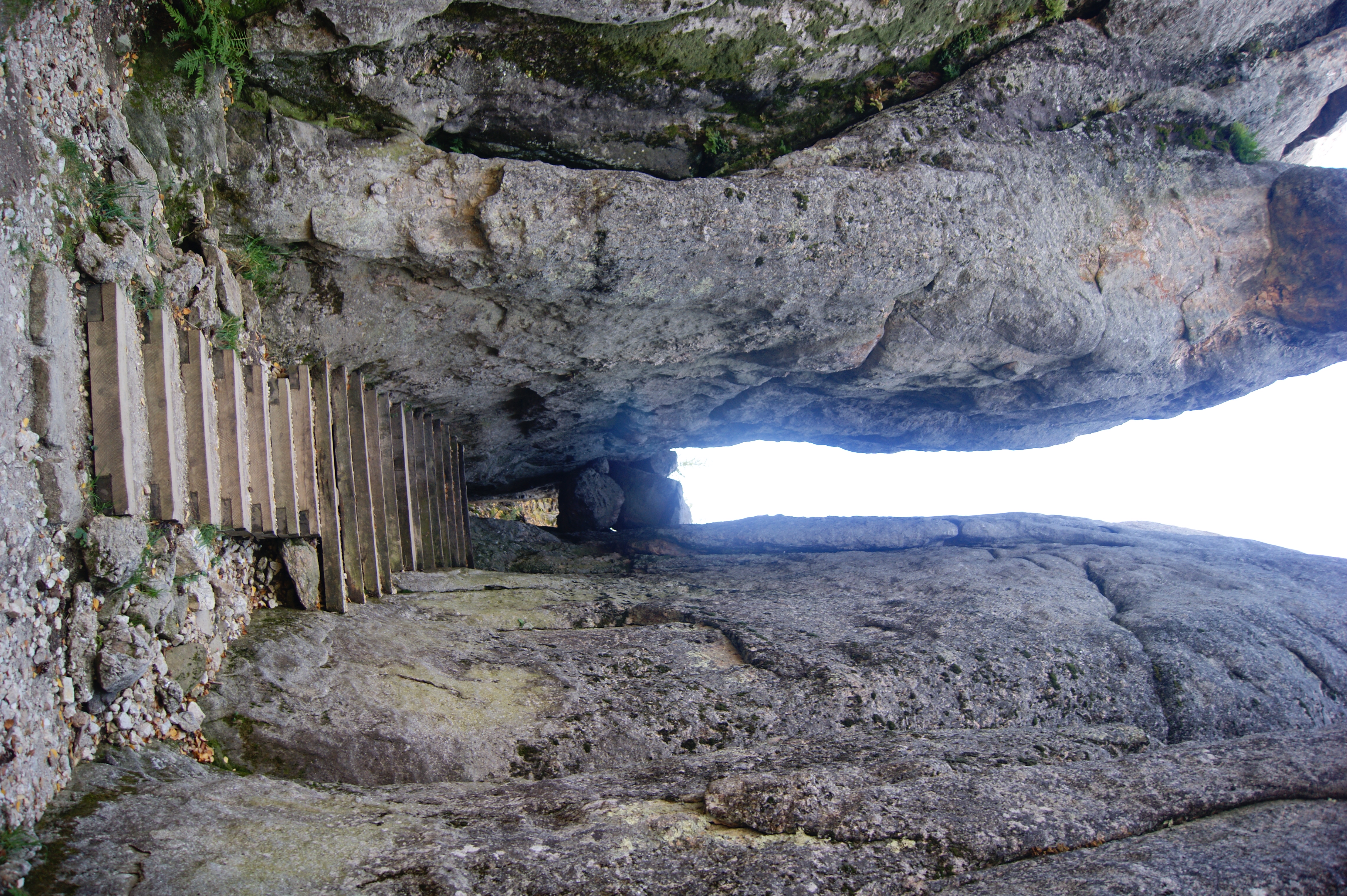 The Tunnel in Sylvan Lake